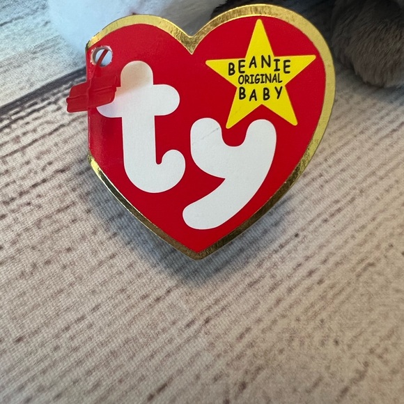 NWT Ty Beanie Baby “Ants” the aardvark. 1998. Poly fiber & P.E. pellet filling. - Picture 9 of 11